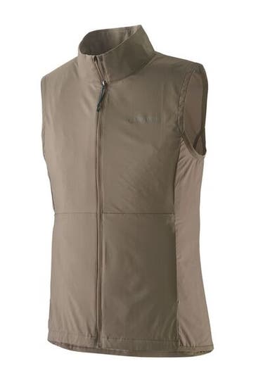 PATAGONIA Taupe functional waistcoat