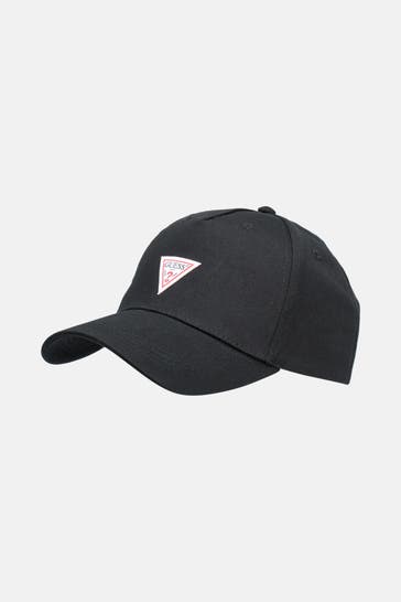 GUESS Basecap schwarz