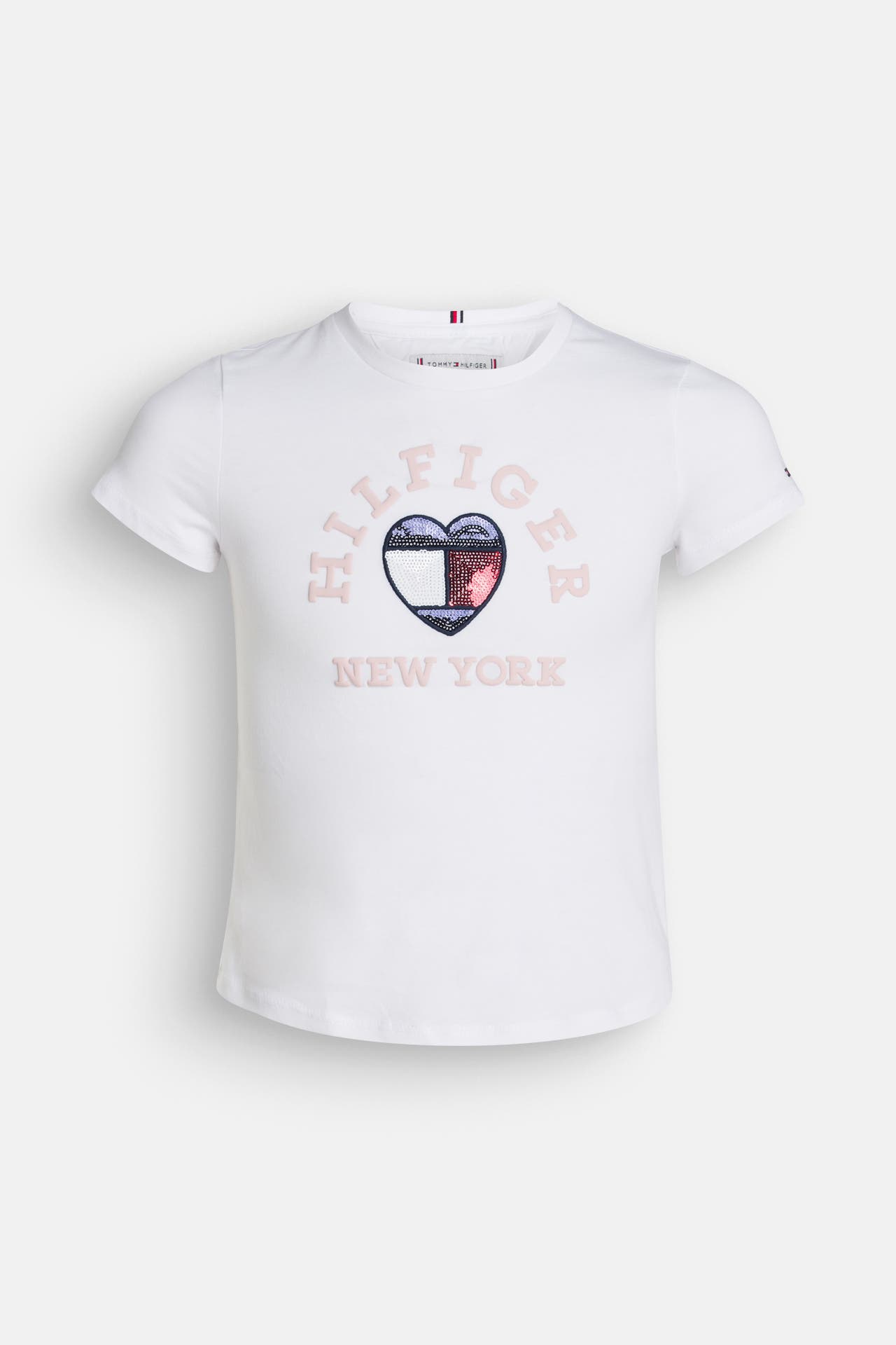 TOMMY HILFIGER T-Shirt weiß, Bild 1