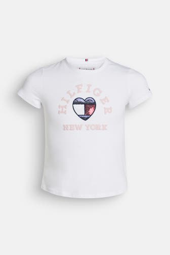 TOMMY HILFIGER T-Shirt weiß