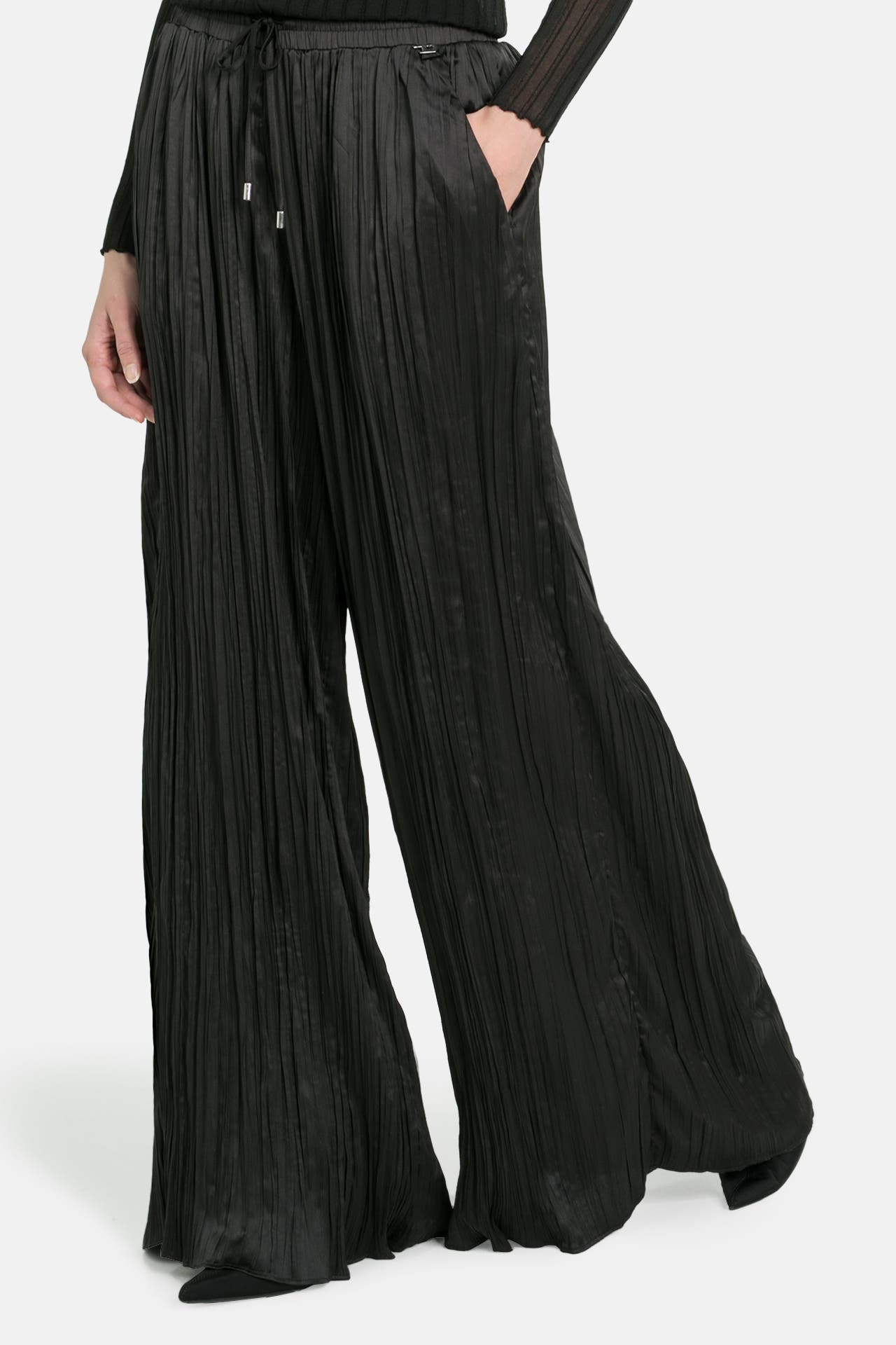 DIESEL Stoffhose 'Ela' schwarz, Bild 1