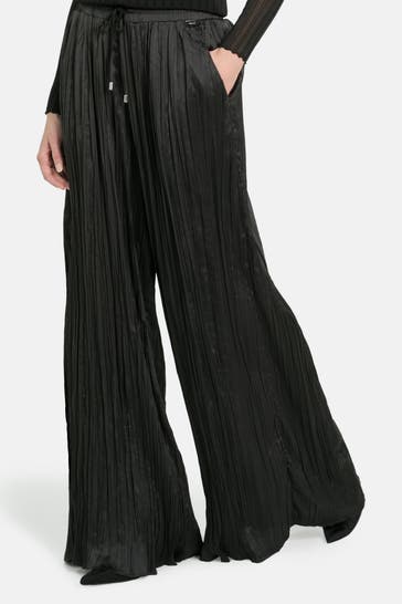 DIESEL Stoffhose 'Ela' schwarz