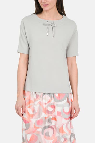 BETTY BARCLAY T-Shirt hellgrau