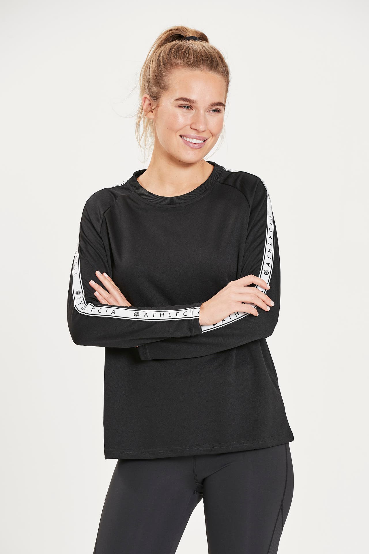 ATHLECIA Sweatshirt 'Sella' schwarz, Bild 1