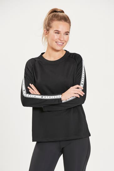 ATHLECIA Sweatshirt 'Sella' schwarz