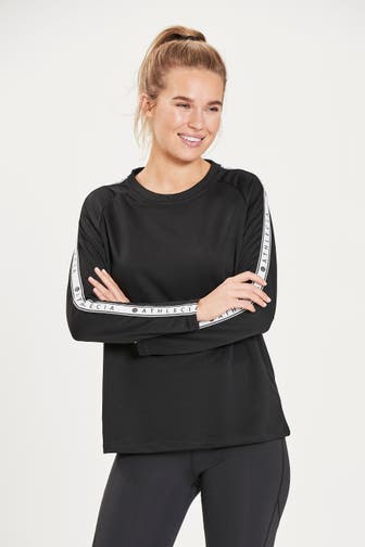 ATHLECIA Sweatshirt 'Sella' schwarz