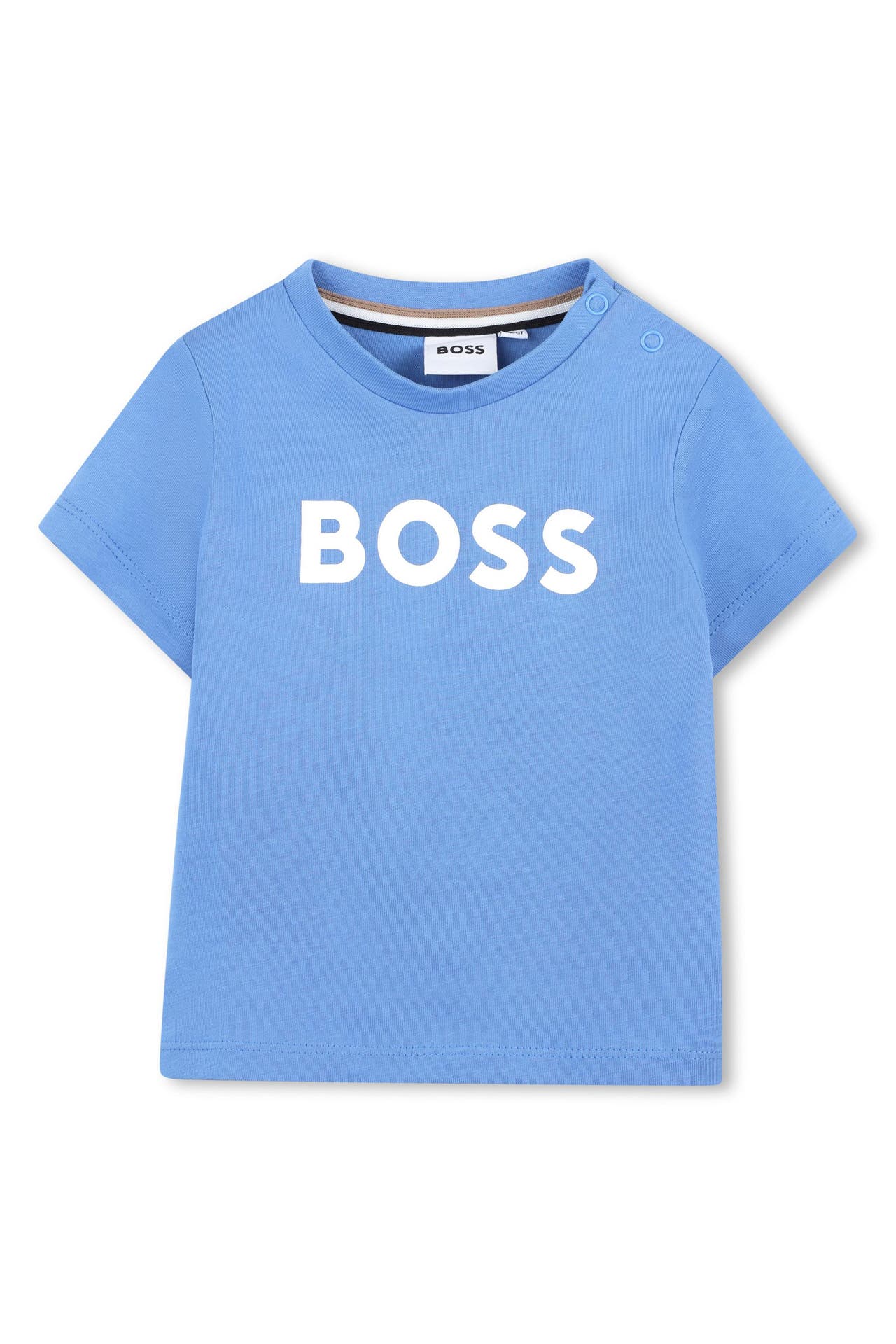 BOSS T-Shirt blau, Bild 1