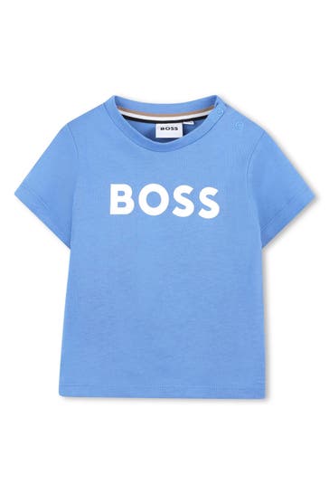 BOSS T-Shirt blau