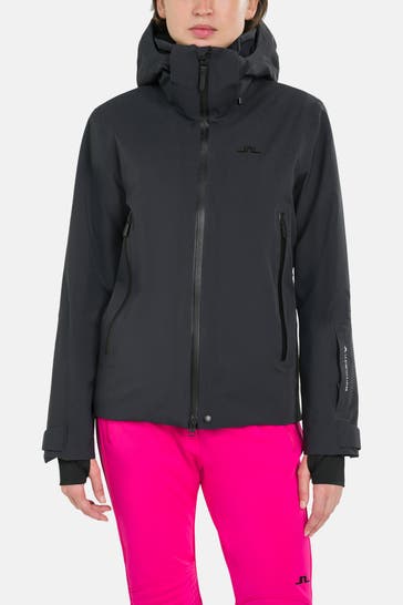 J.LINDEBERG SPORTSWEAR Skijacke 'Claire' schwarz