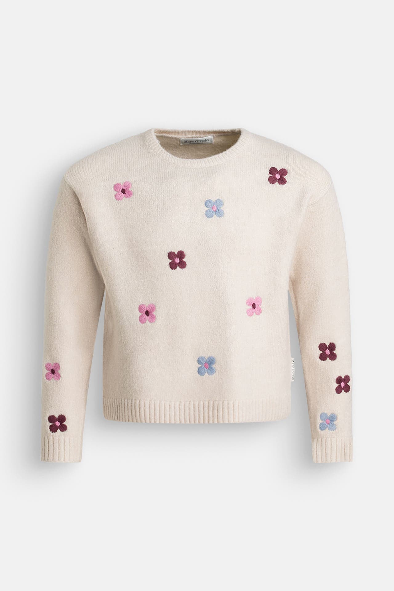 MARC O'POLO Strickpullover creme, Bild 1