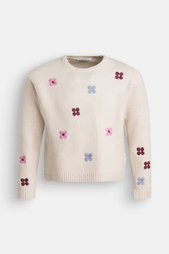 MARC O'POLO Strickpullover creme