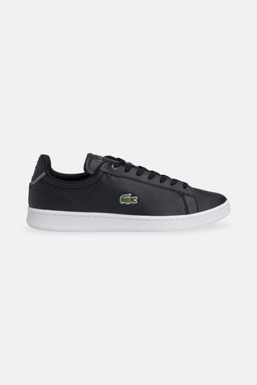 LACOSTE Sneaker 'Court' schwarz