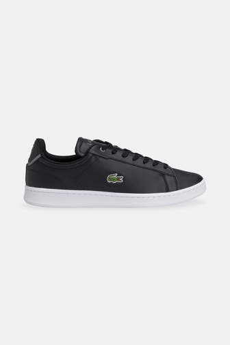 LACOSTE Sneaker 'Court' schwarz