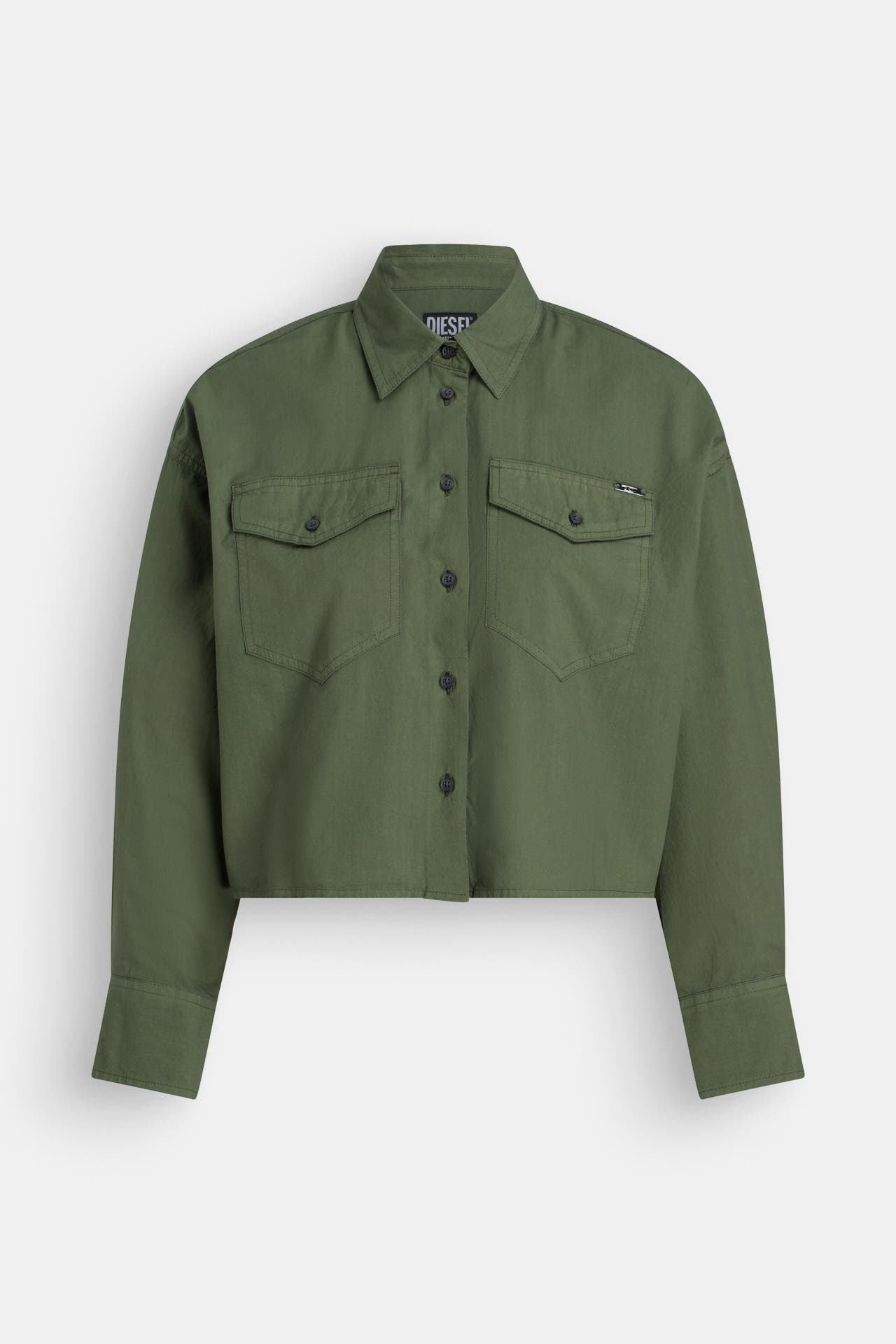 DIESEL Casual-Bluse grün, Bild 1
