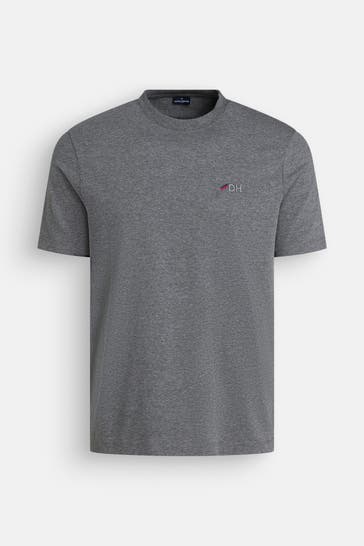 HECHTER Paris T-Shirt dunkelgrau