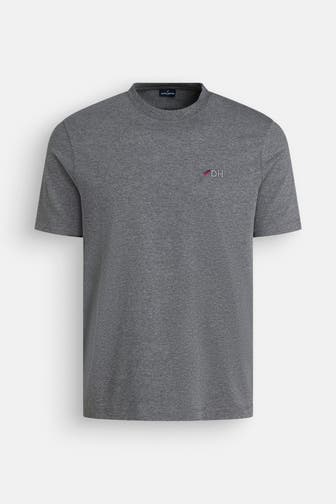 HECHTER Paris T-Shirt dunkelgrau