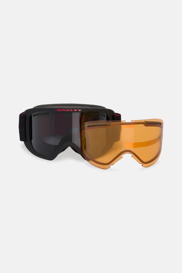 OAKLEY Skibrille 'O FRAME 2.0 PRO XL' schwarz