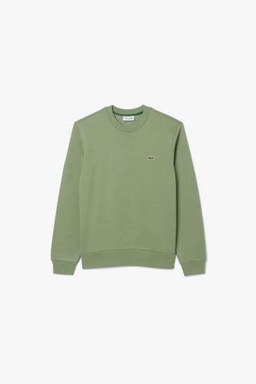 LACOSTE Sweatshirt pastelgrün