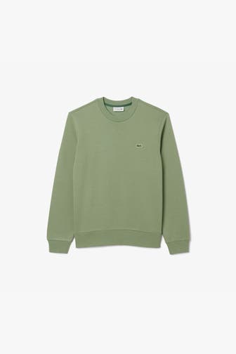 LACOSTE Sweatshirt pastelgrün