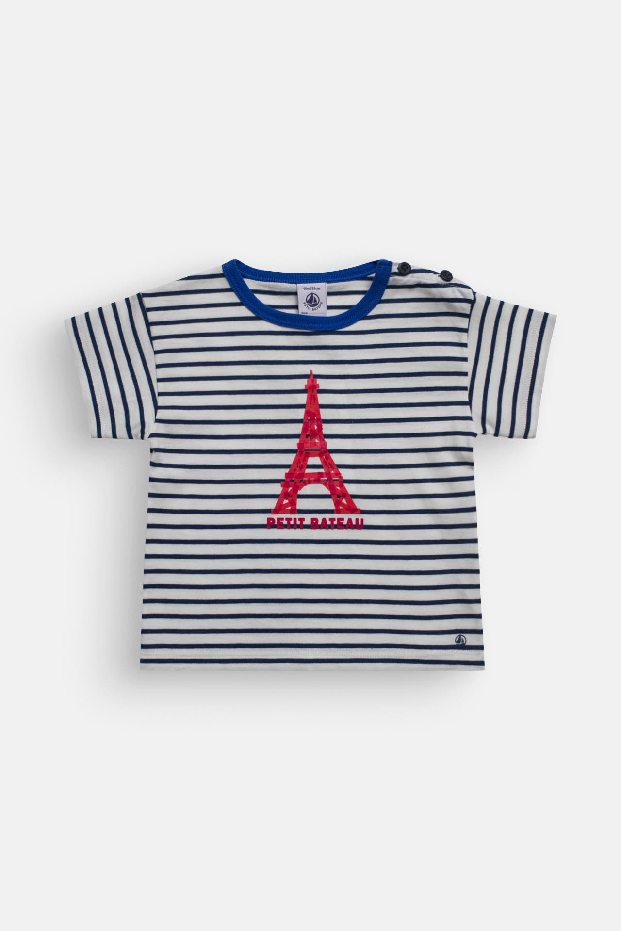 PETIT BATEAU T-Shirt gestreift, Bild 1