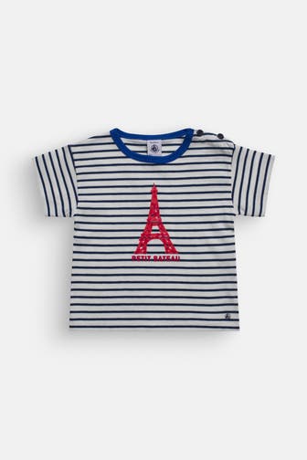 PETIT BATEAU T-Shirt gestreift