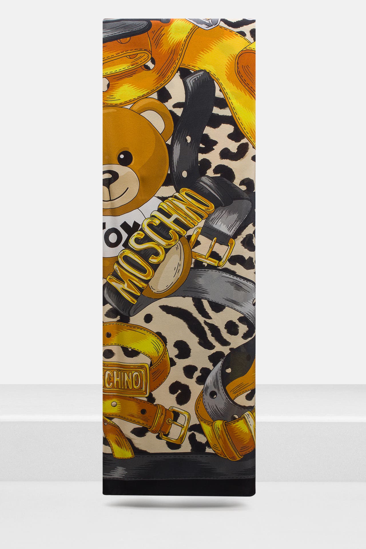 LOVE MOSCHINO Tuch gemustert, Bild 1