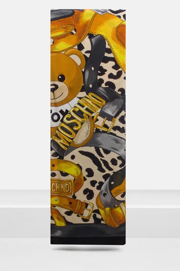 LOVE MOSCHINO Tuch gemustert