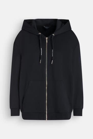 ARMANI EXCHANGE Sweatjacke schwarz