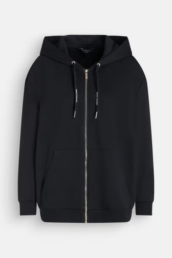 ARMANI EXCHANGE Sweatjacke schwarz