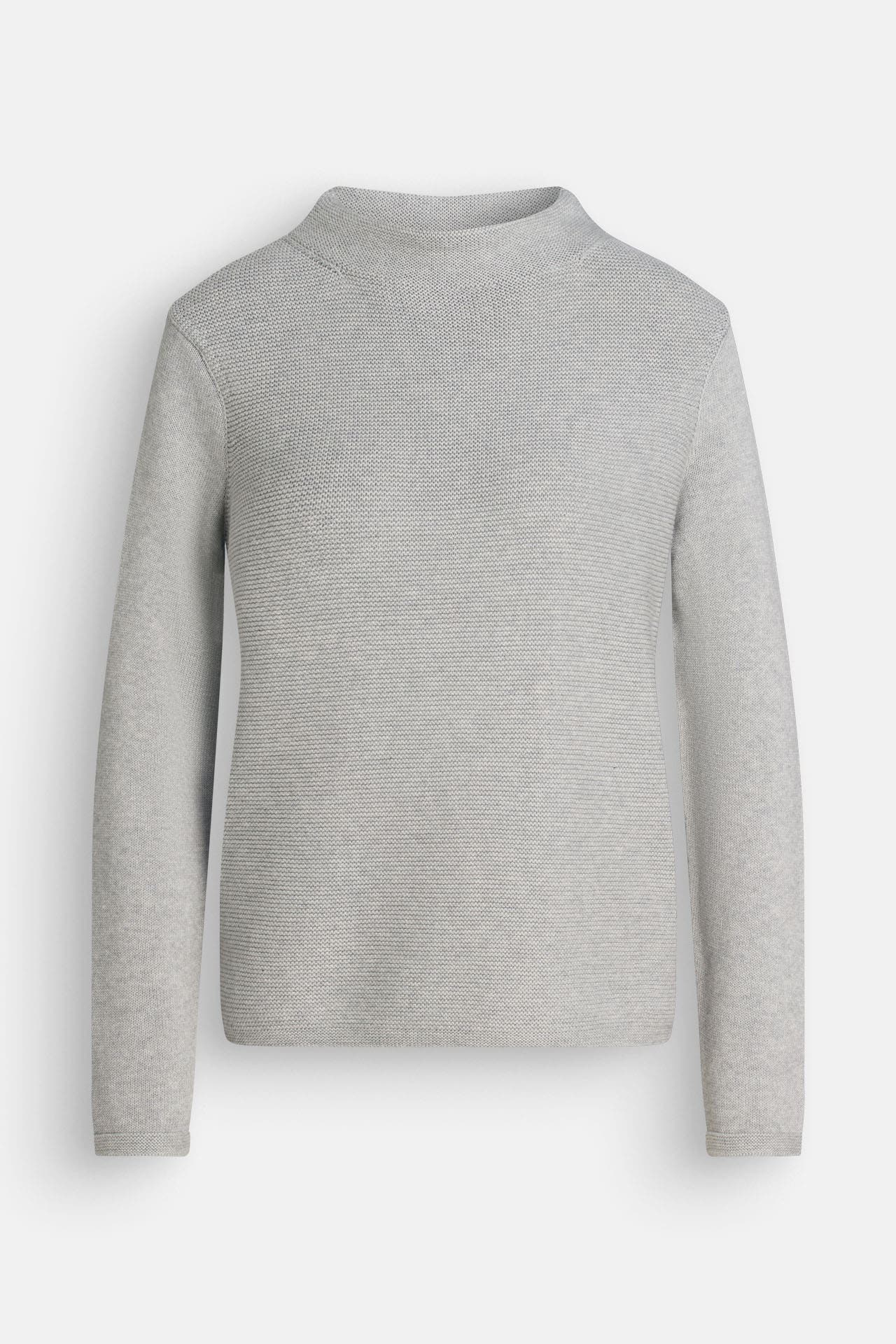 MARC O'POLO Strickpullover grau, Bild 1