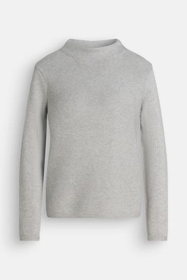 MARC O'POLO Strickpullover grau