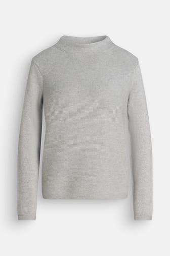 MARC O'POLO Strickpullover grau