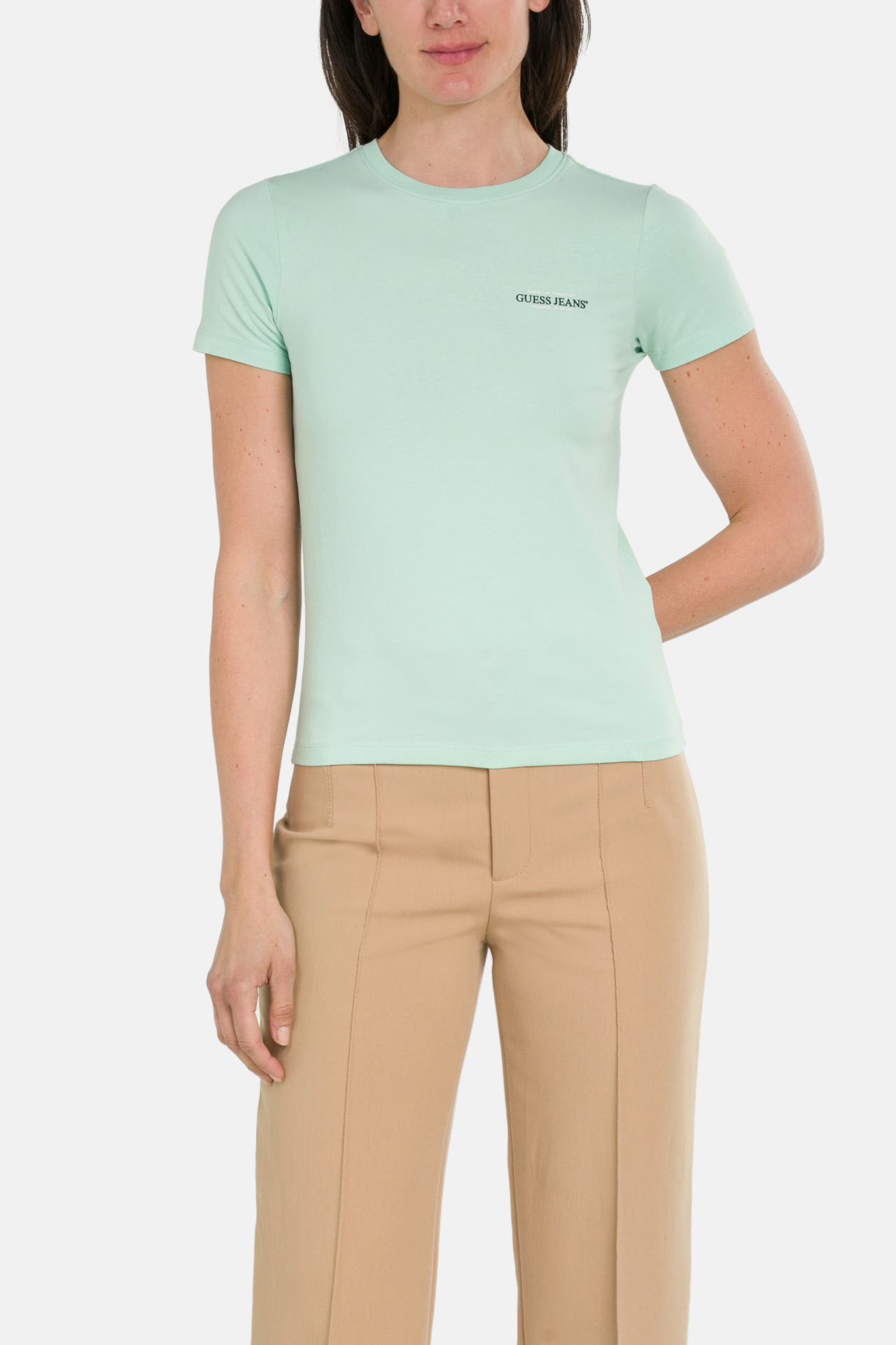 GUESS T-Shirt mint, Bild 1