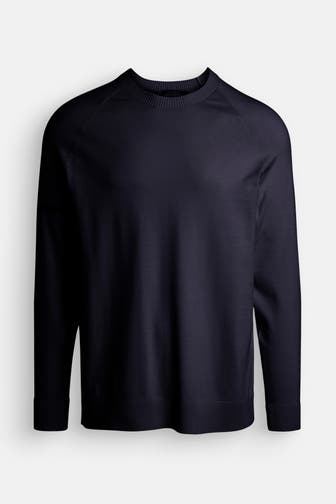 J.LINDEBERG SPORTSWEAR Strickpullover 'Heath' nachtblau