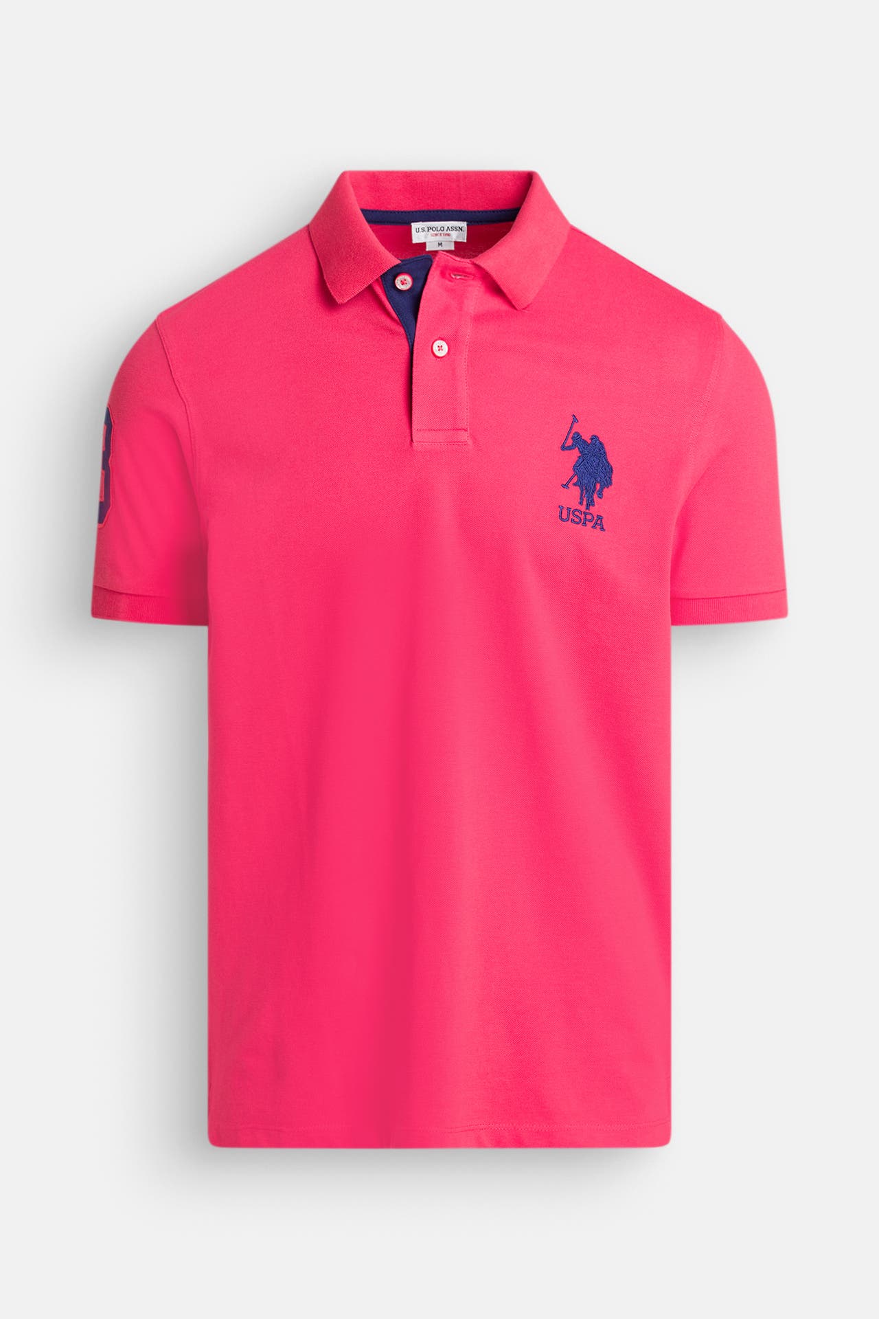 U.S. POLO ASSN. Polo-Shirt koralle, Bild 1