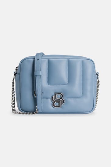 BOSS Umhängetasche hellblau