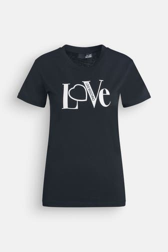 LOVE MOSCHINO T-Shirt schwarz