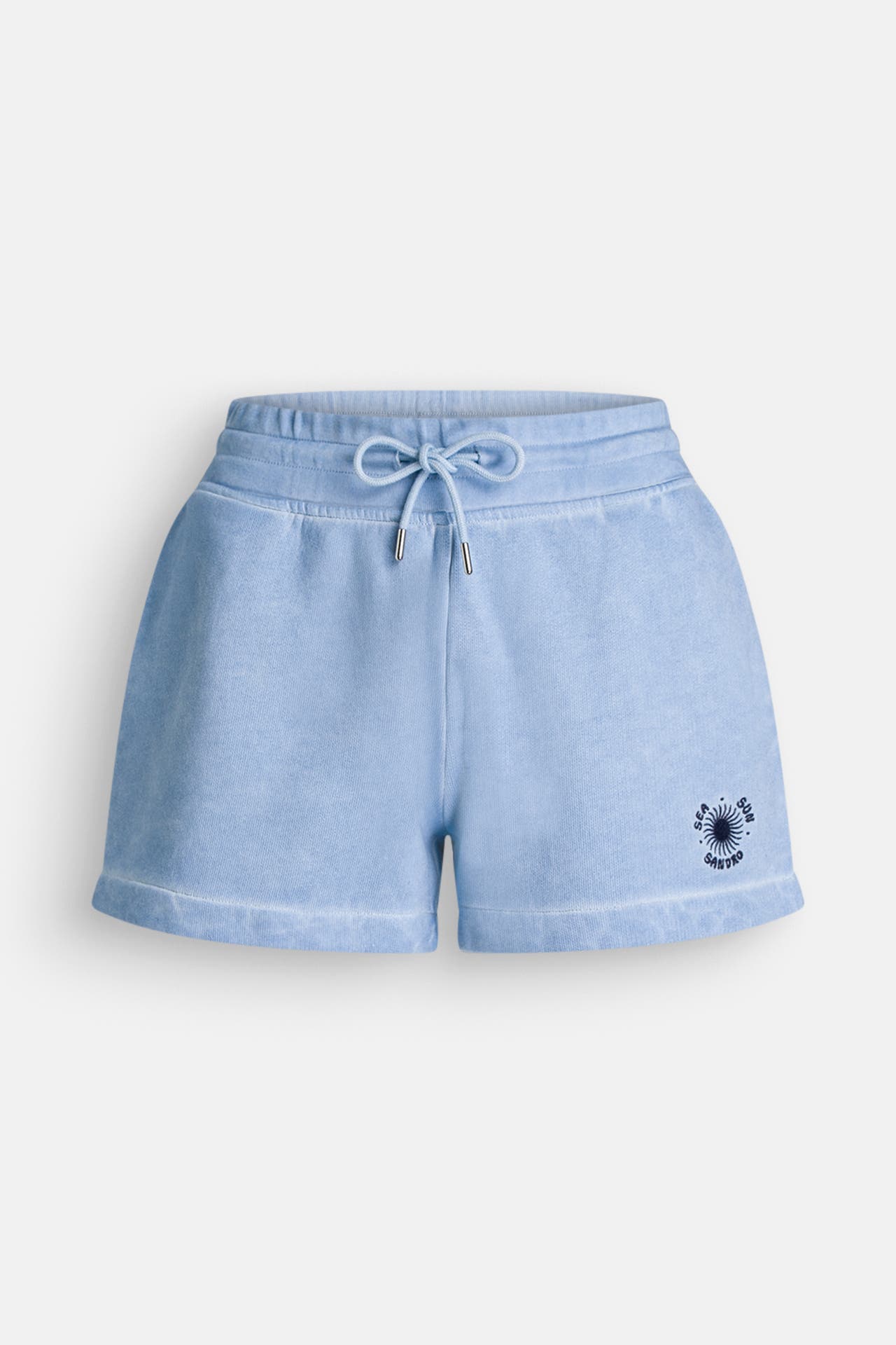 SANDRO Sweatshorts blau, Bild 1
