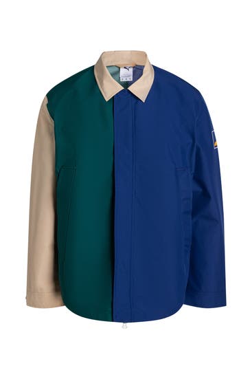 PUMA - Übergangsjacke 'Uptown' mehrfarbig