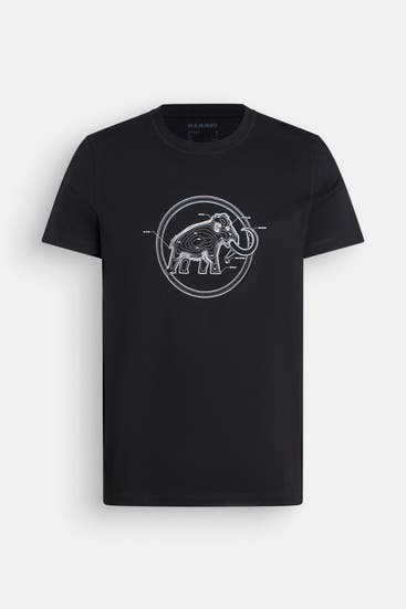 MAMMUT - T-Shirt schwarz