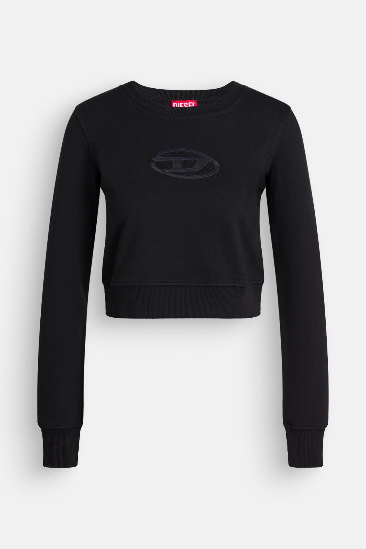 DIESEL Sweatshirt 'Slimmy' schwarz, Bild 1