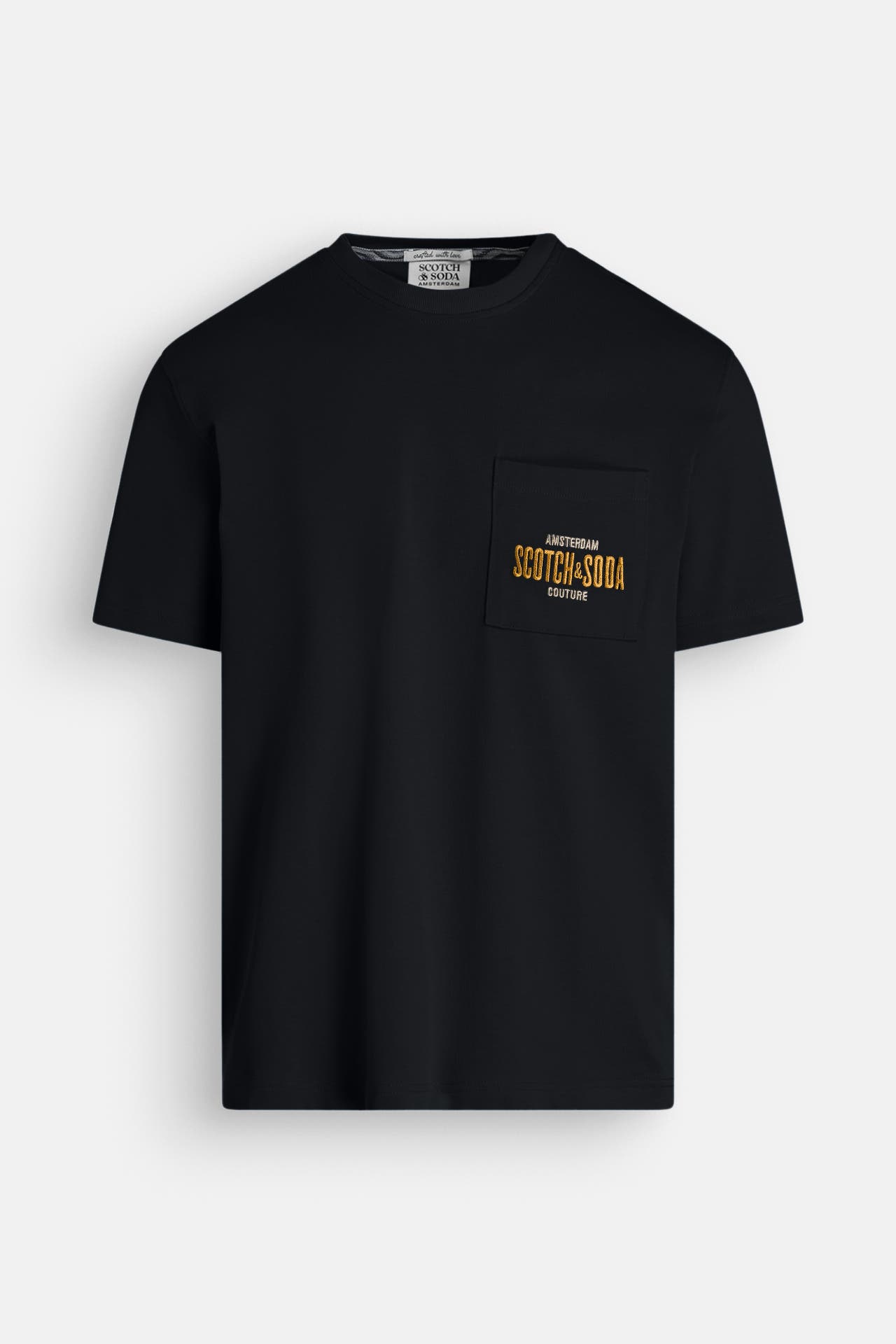 SCOTCH & SODA T-Shirt schwarz, Bild 1