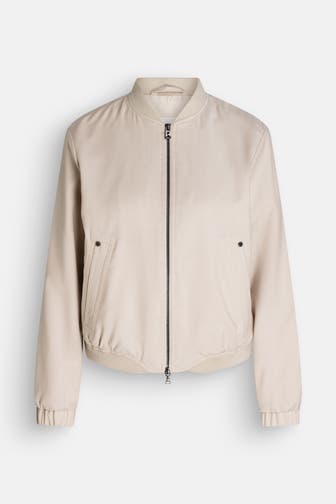 BOGNER Wollblouson 'Tabea' greige