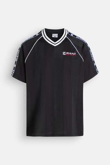 KARL KANI T-Shirt schwarz