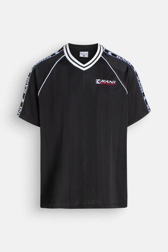 KARL KANI T-Shirt schwarz