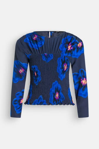 DESIGUAL Blusenshirt gemustert