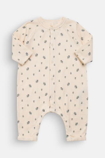 PETIT BATEAU Strampler gemustert