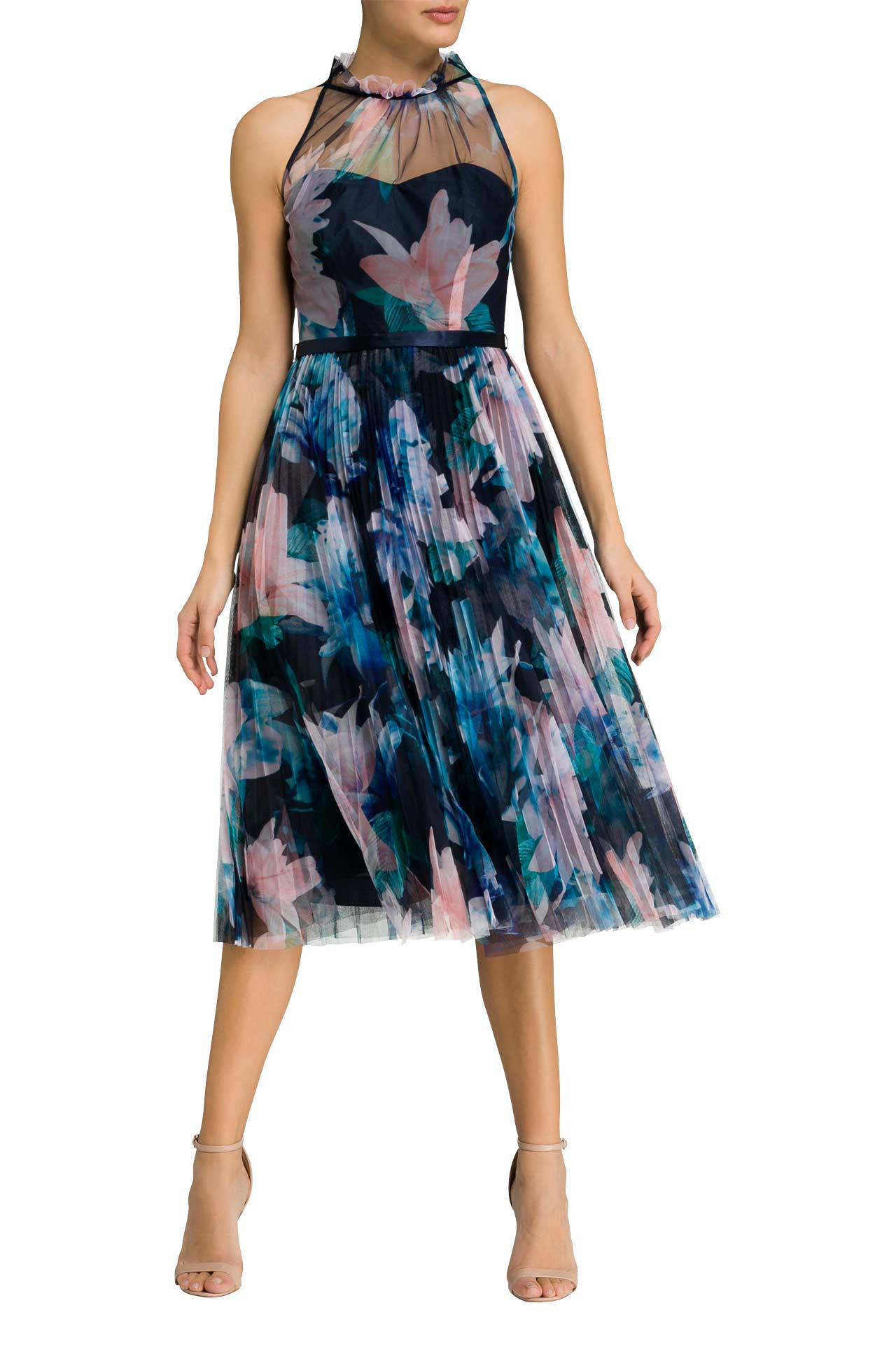 Kleid gemustert COAST g nstig online kaufen Outletcity