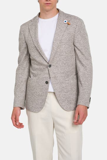 BALDESSARINI Casual-Sakko 'Seba' gemustert