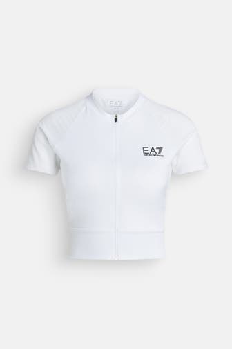 EA7 T-Shirt weiß